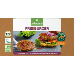 Burger veganski smrznuti BIO Followfood 200g