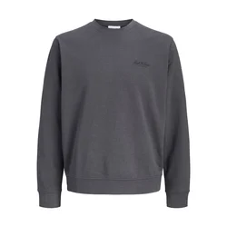 JACK & JONES Majica JJEArchive temno siva