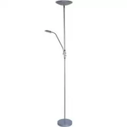 PODNA LAMPA FL-020078H SIVA LE