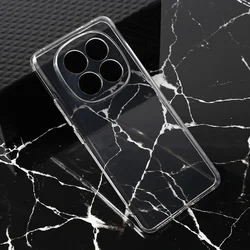 Teracell Maska za telefon Giulietta za Xiaomi Redmi Note 14 Pro Plus, Providna
