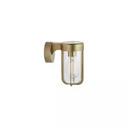 Endon 92855 - Kupatilsko zidno svetlo 1xE27/6W/230V IP44 mesing