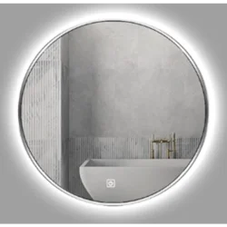 Ceramica lux Ogledalo alu-ram fi70, silver,touch-dimer pozadinski - CL32 300011