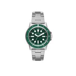 Ročna ura Armani Exchange Leonardo AX1860 Silver/Green