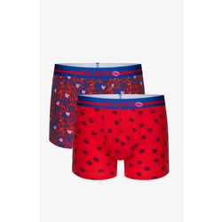 Boxer shorts Atlantic 2GMH-021 A2 S-2XL blue-red 033