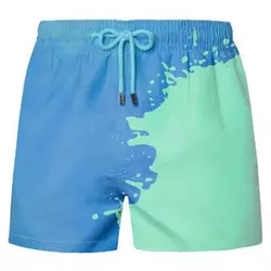 Kratke hlače za kupanje SWITCHOPS koje mijenjaju boju