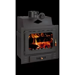 PRITY G Kamin na drva, 16 kW, Crni