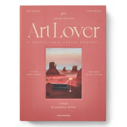 Puzzle ART LOVER LOUNGE, 1000 kosov, Printworks