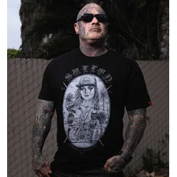 Hardcore majica moška - PREMIUM - SULLEN - SCM7262_JTBK