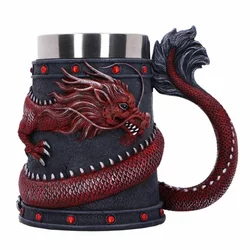 Vrč Dragon Coil - rdeča - B5884V2