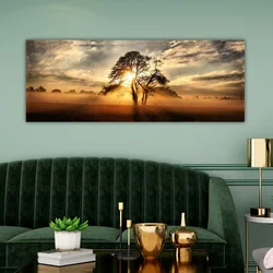 Wallity Slika na platnu 30x80cm