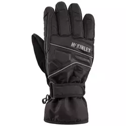 McKinley MORRELLO  UX, rukavice za skijanje, crna