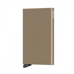 Kovinski etui za kreditne kartice Cardprotector, peščen