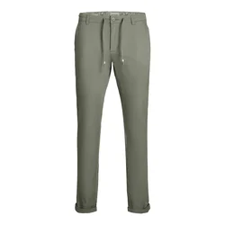 JACK & JONES Chino hlače MARCO SUNNY siva