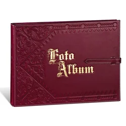 Princ Leather Foto album Lux, Bordo