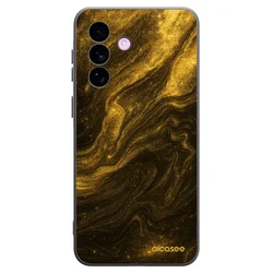 Silikonový černý obal pro Samsung Galaxy A57 5G - Černá