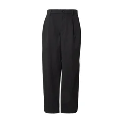 Calvin Klein Jeans Hlače z naborki  črna