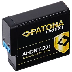 PATONA - Baterija za GoPro Hero 5/6/7/8 1250mAh Li-Ion Protect