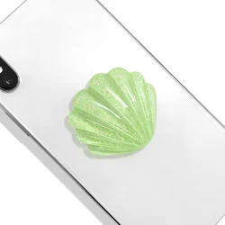 Pop Stalak za mobilni telefon Shell, Zeleni