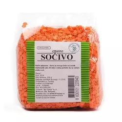 Organik crveno sočivo Bio Špajz 200g