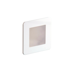 LDST DI-01-B-BZ9 - LED svetiljka za stepenište DIANA 9xLED/1,2W/230V bela 6500K