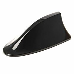 AD010 Antena za automobil Shark fin 17x7.5x7cm crna Amio