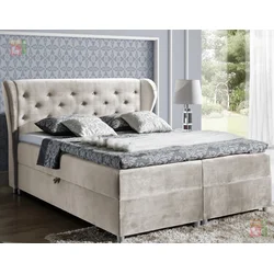 Boxspring postelja Pasito - 120x200 cm