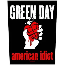 Green Day American Idiot Iron-On Patch