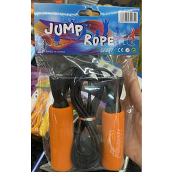 Vrv za skakanje s plastično vrvjo 280 cm