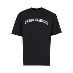 Mens T-shirt UC College Logo black