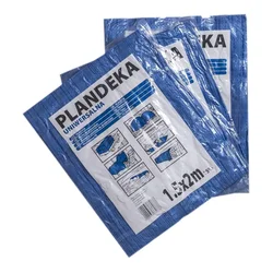 Univerzalna ponjava, lahka 55 g/m2 modra 3x4 modra