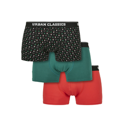 Urban Classics Boksarice, modra, zelena, rdeča