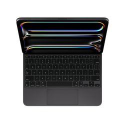 Magic Keyboard for iPad Pro 11_inch (M4) - International English - Black