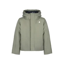K-WAY GREEN JACKET FOR CHILDREN
