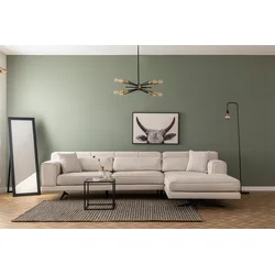 Atelier del Sofa Ugaona garnitura Jivago Bež
