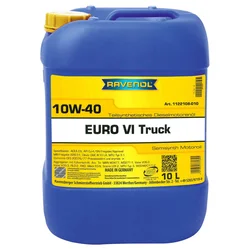 Ravenol Ulje za motor Euro VI Truck, 10W-40, 10L