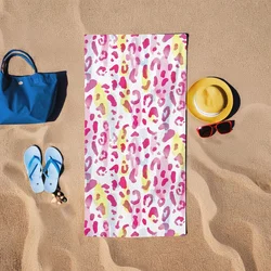 Lessentiel Maison Peškir za plažu BT20215061, 75x150 cm, Roze