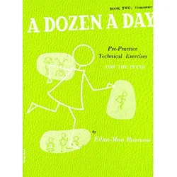 A DOZEN A DAY 2 NOTE ZA klaviature