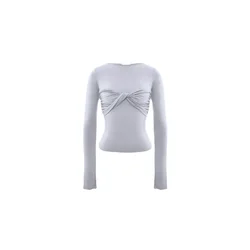 Embody Ženska bluza na dugi rukav Celine, Siva