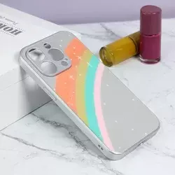 Maska za telefon Color Stars za iPhone 14 Pro 6.1 srebrna