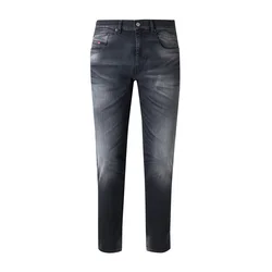 DIESEL Kavbojke 2019 D-STRUKT črn denim