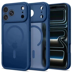 Tech-protect BasicMag MagSafe ovitek iPhone 17 Pro Max / 18 Pro Max, temno modra