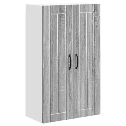 Vidaxl Omarica na steni LUCCA Siva Sonoma 60 x 31 x 100 cm