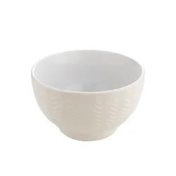Basima solatna skleda 14 cm kremasta
