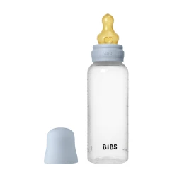 BIBS Flašica sa srednjim protokom, 270ml, Plava