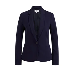 WE Fashion Blazer  temno modra