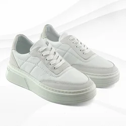 Mona Shoes Ženske patike, Kožne, Bele