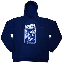 Elton John Rocketman - Feather Suit Mono Blue L Kapuco