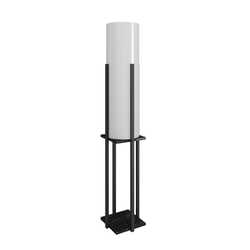 Opviq Dor Black Podna lampa, Crna