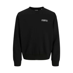 JJ Rebel Muški duks 12290585, Crni