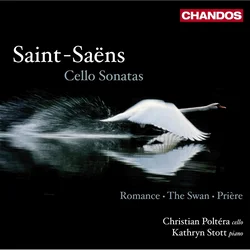 SAINT-SAENS:CELLO SONATAS